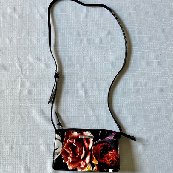 Nine West Black Floral Purse - Picture 5 of 11